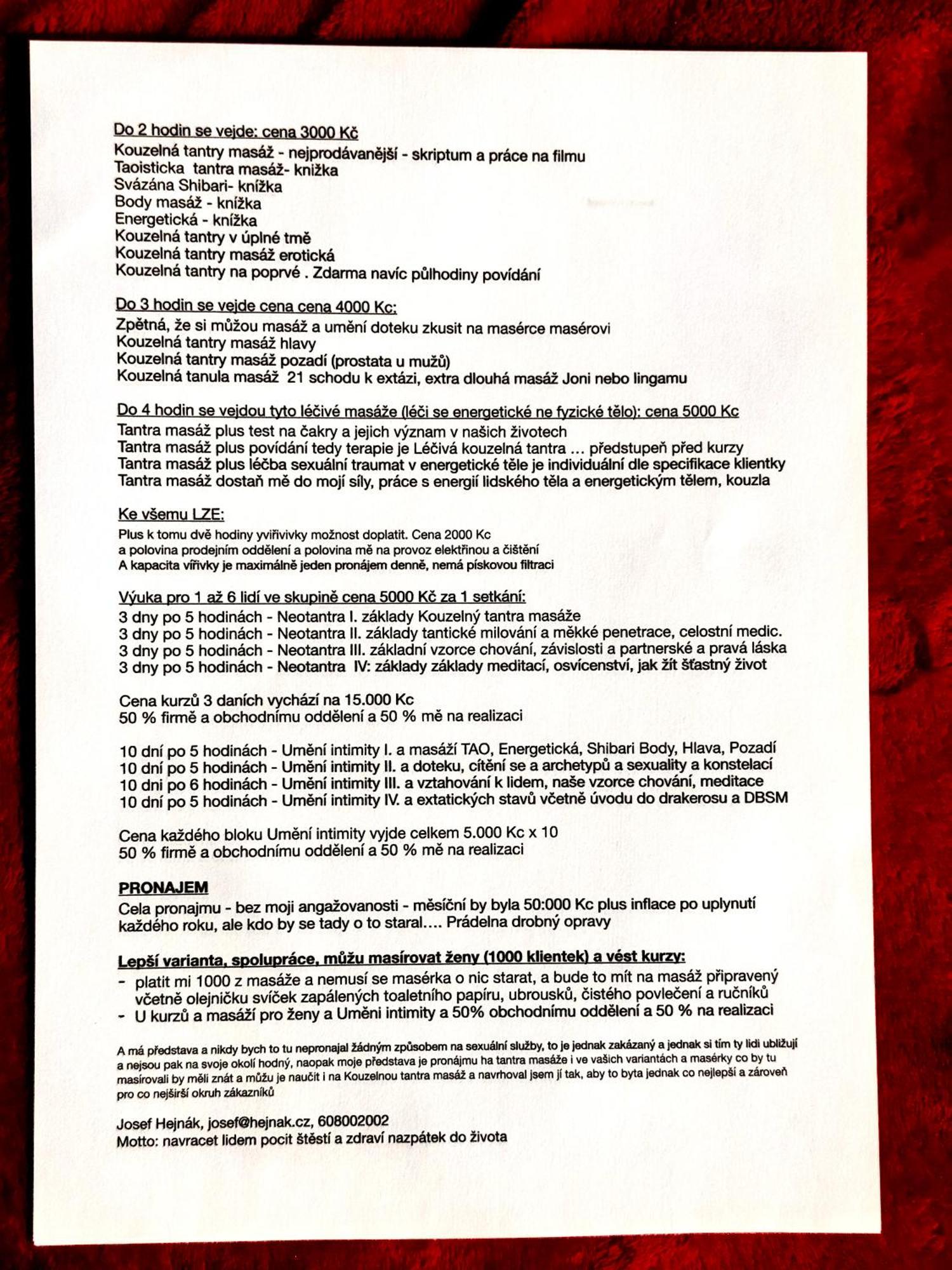 Feriehus Tantra Klub Prag